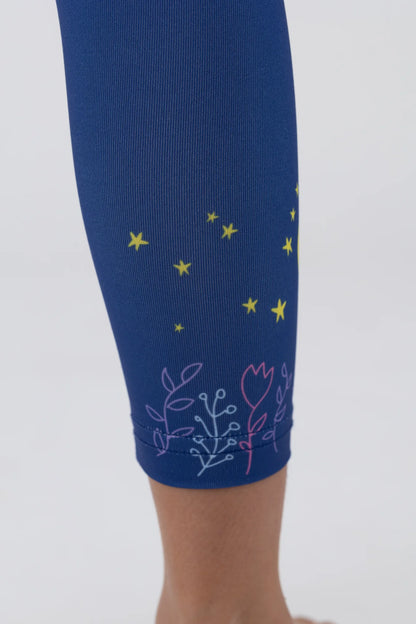 Koa Navy Moon Legging