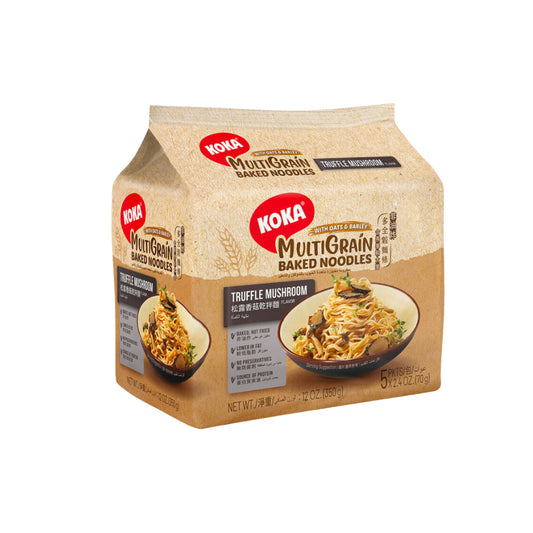 Koka Truffle Mushroom Multigrain Truffle Mushroom Noodles