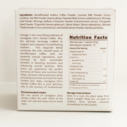 LactaGlow Lactation Coffee