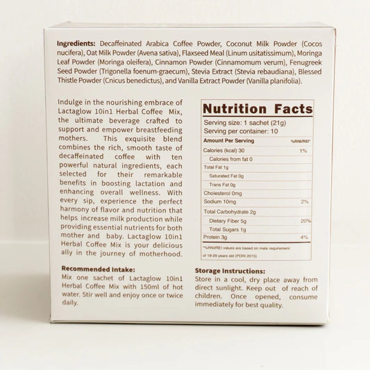 LactaGlow Lactation Coffee