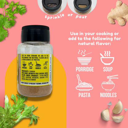 Little Baby Grains Chicken Stock Powder (Real Seasoning Powder)