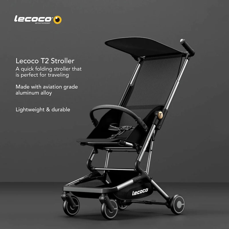 Lecoco T2 Foldable Baby Stroller