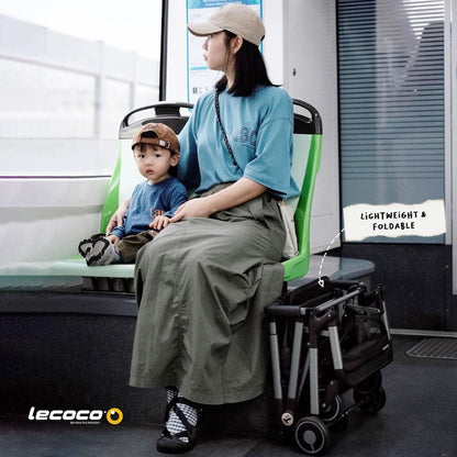 Lecoco T2 Foldable Baby Stroller