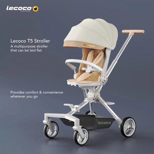 Lecoco T5 Reversible Baby Stroller