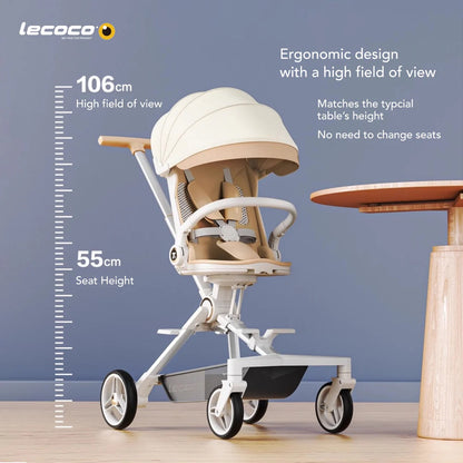 Lecoco T5 Reversible Baby Stroller