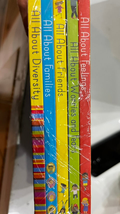 Usborne All About Feelings Book Set