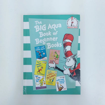 The Big Aqua Book of Beginner Books