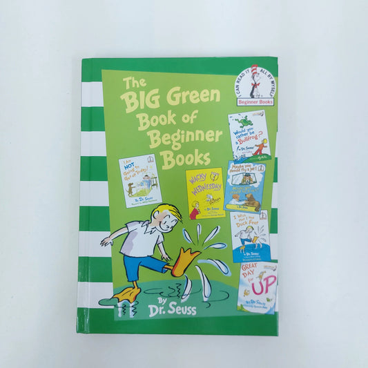 The Big Green Book of Beginner Books