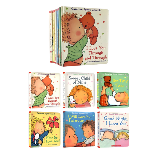 Little Fat Hugs Caroline Jayne Church Book Set