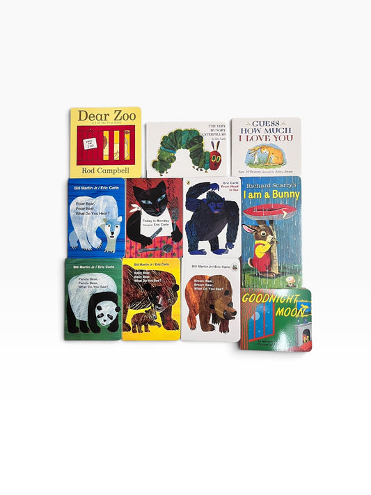 Classic Board Book Collection (11 pcs)