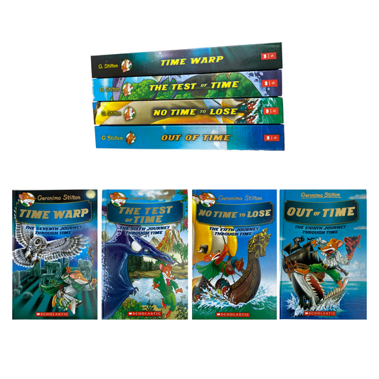 Little Fat Hugs Geronimo Stilton: The Journey Through Time Book Set