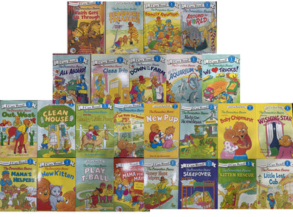 I Can Read Berenstain Bears Book Set (25 Books)