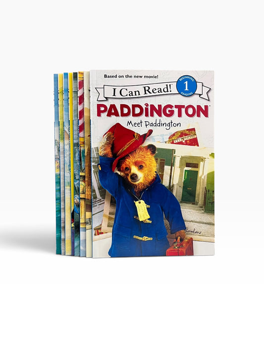 I Can Read Paddington Bear (8 books)