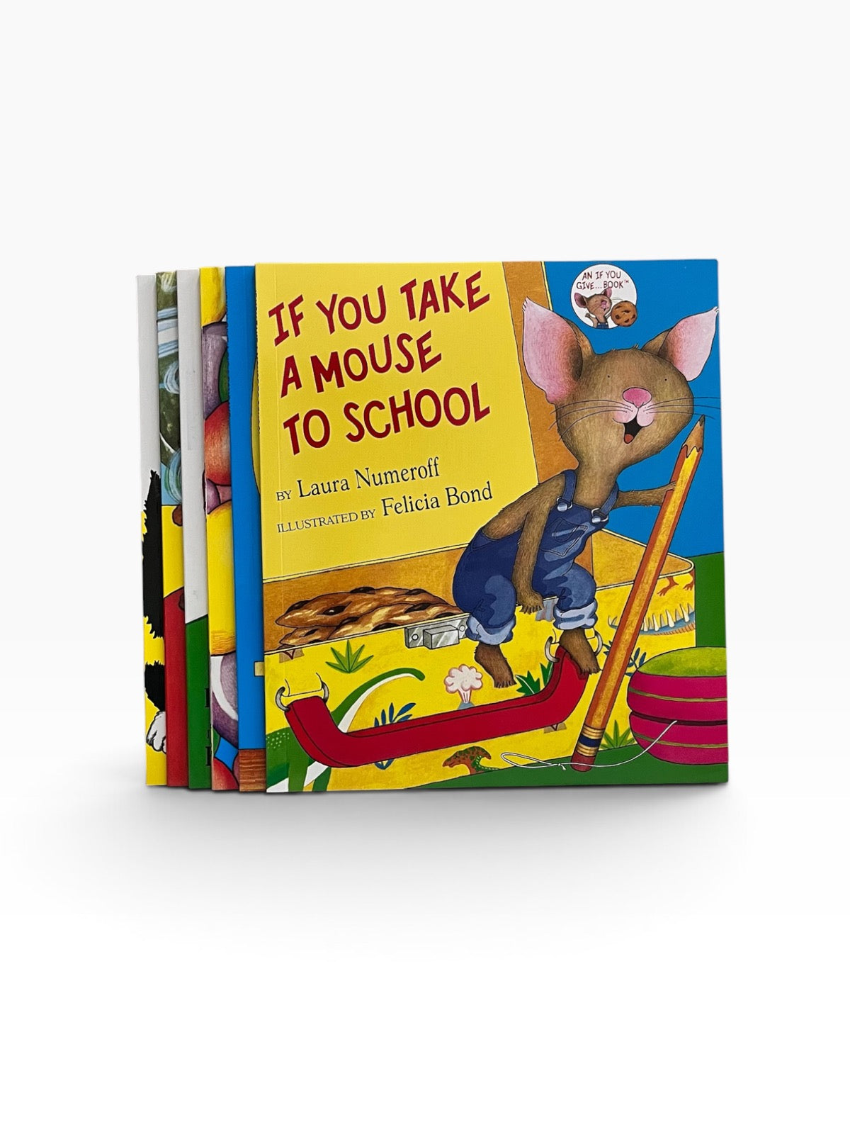 If You Give a Mouse a Cookie (6 books)