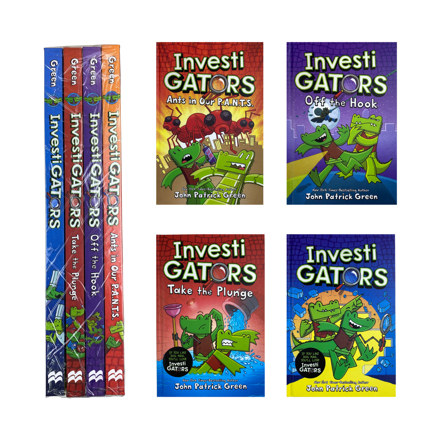 Little Fat Hugs InvestiGATORS