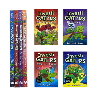 Little Fat Hugs InvestiGATORS