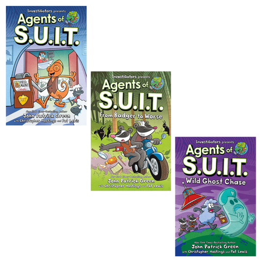 Little Fat Hugs Investigators Set C Agents of S.U.I.T