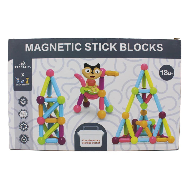 Magnetic Stick Blocks
