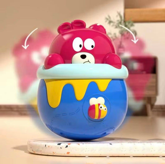 Little Fat Hugs Musical Wobble Bear Tumbler