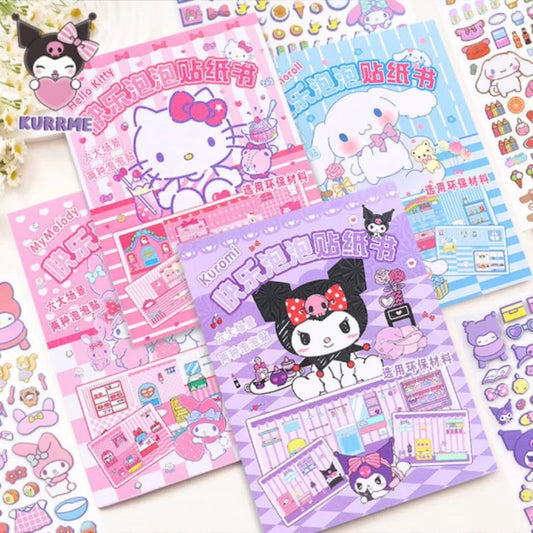 Sanrio Sticker Booklet SLO