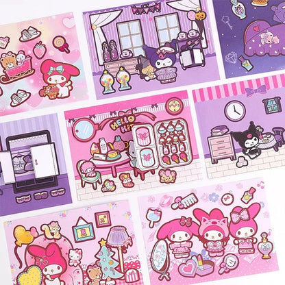 Sanrio Sticker Booklet SLO