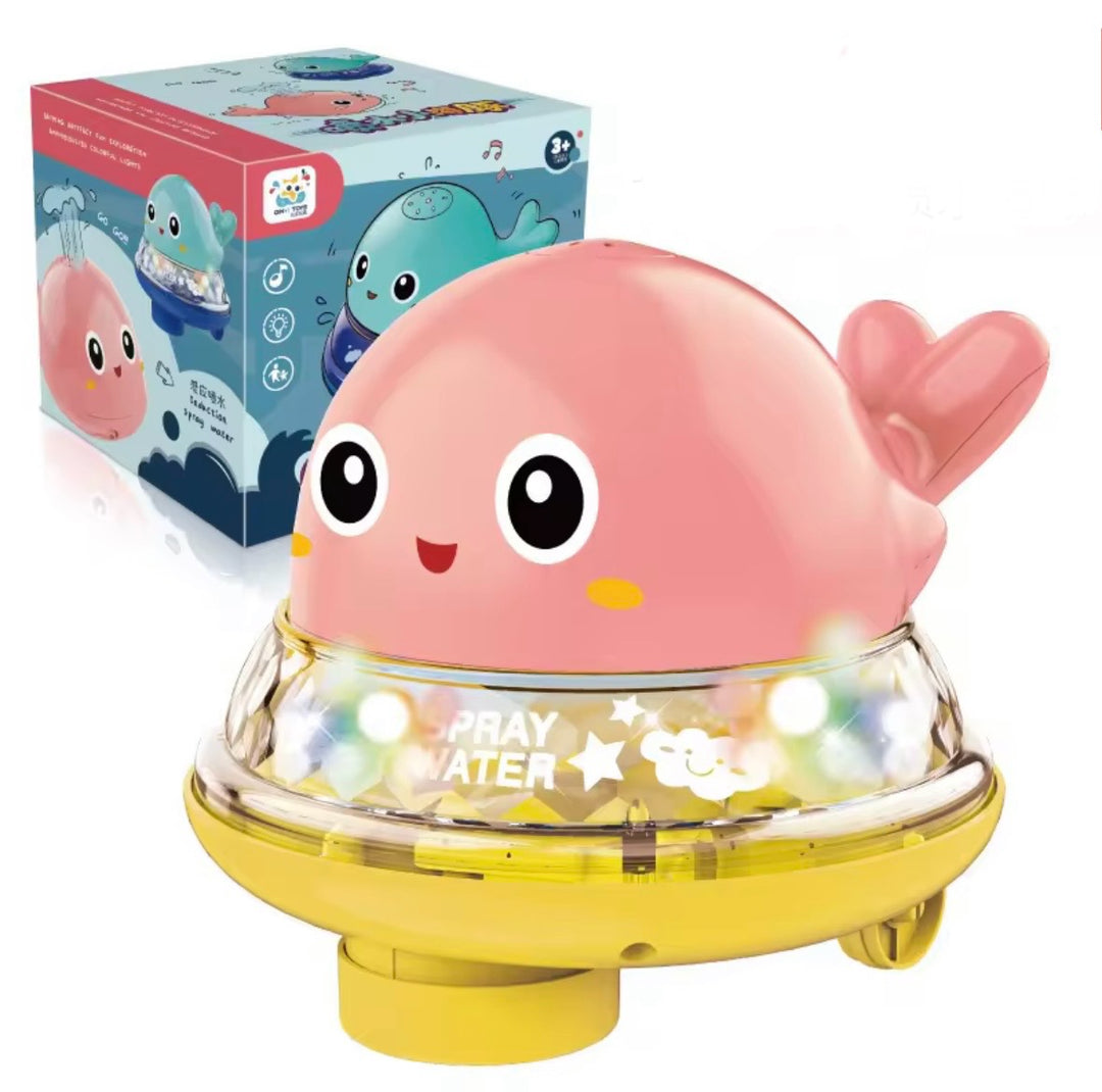 Little Fat Hugs Sea World Baby Whale Bath Toy