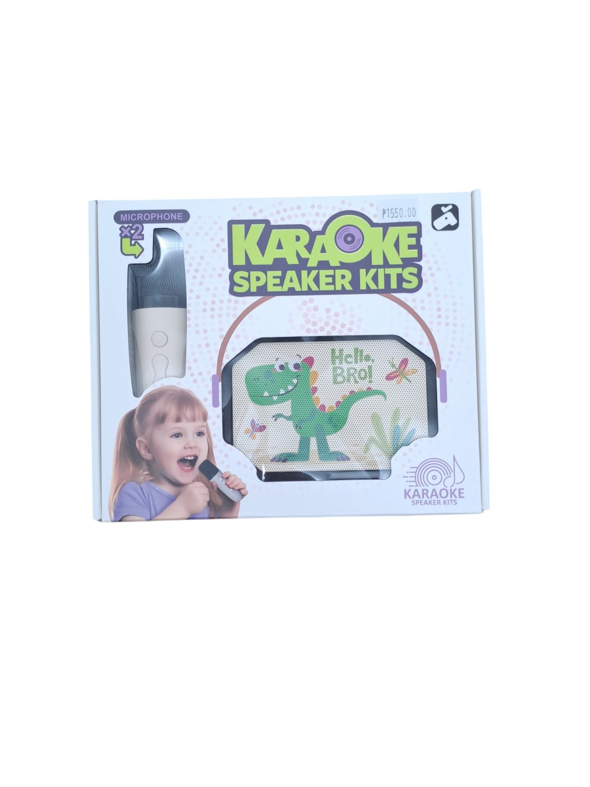 Little Fat Hugs Double Mic Karaoke Speaker