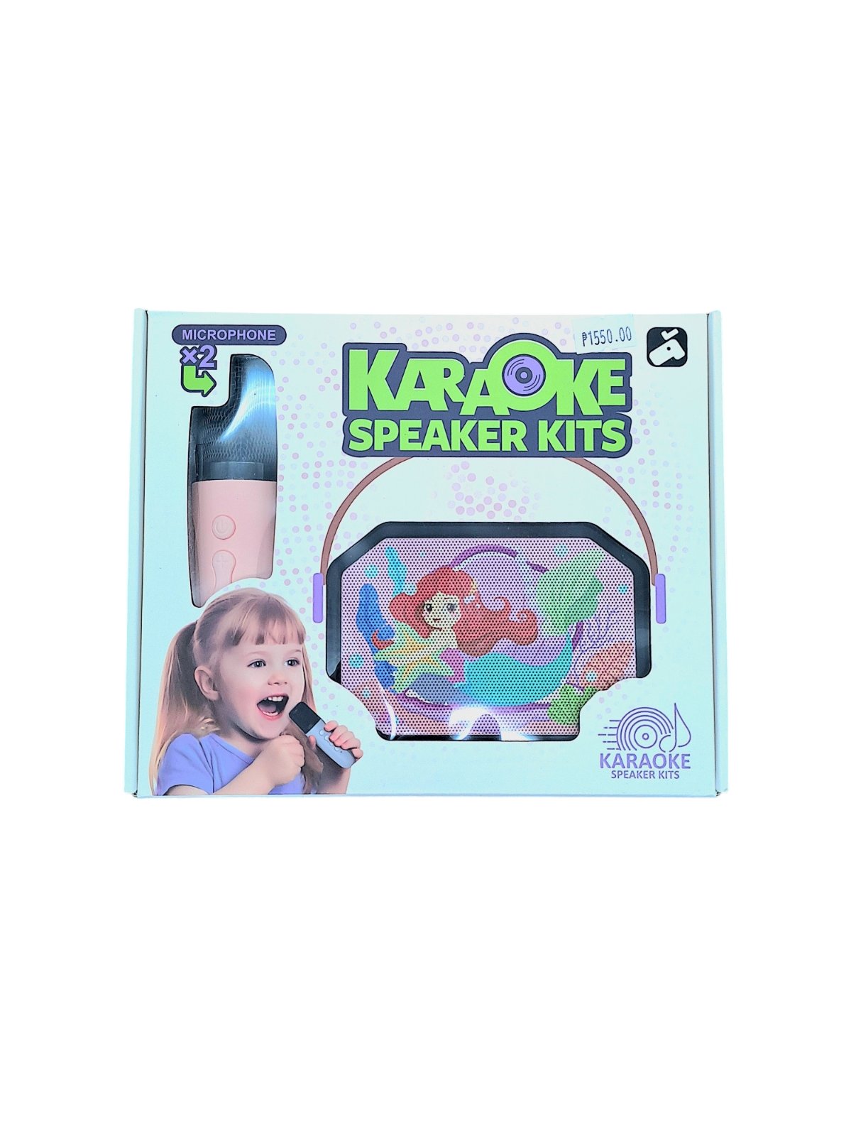 Little Fat Hugs Double Mic Karaoke Speaker