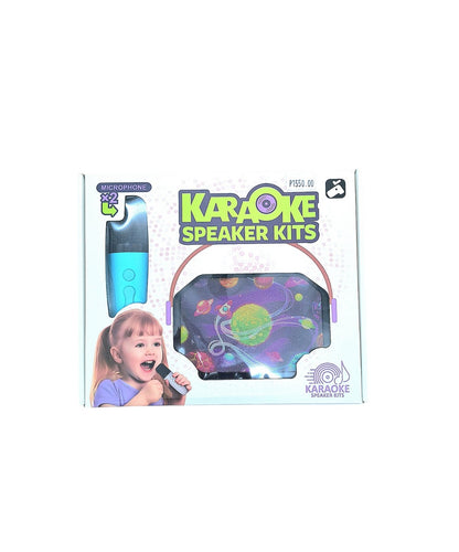 Little Fat Hugs Double Mic Karaoke Speaker