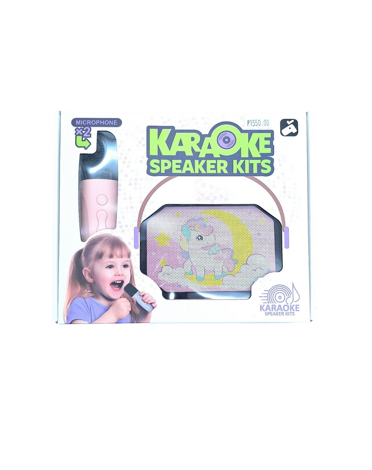 Little Fat Hugs Double Mic Karaoke Speaker