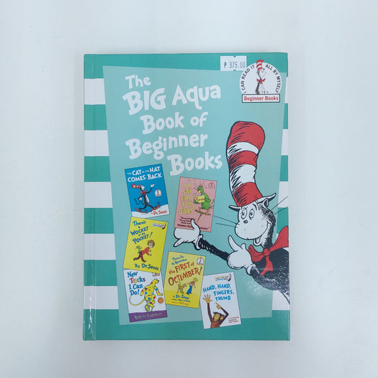 Little Fat Hugs The Big Aqua Book of Beginner Books