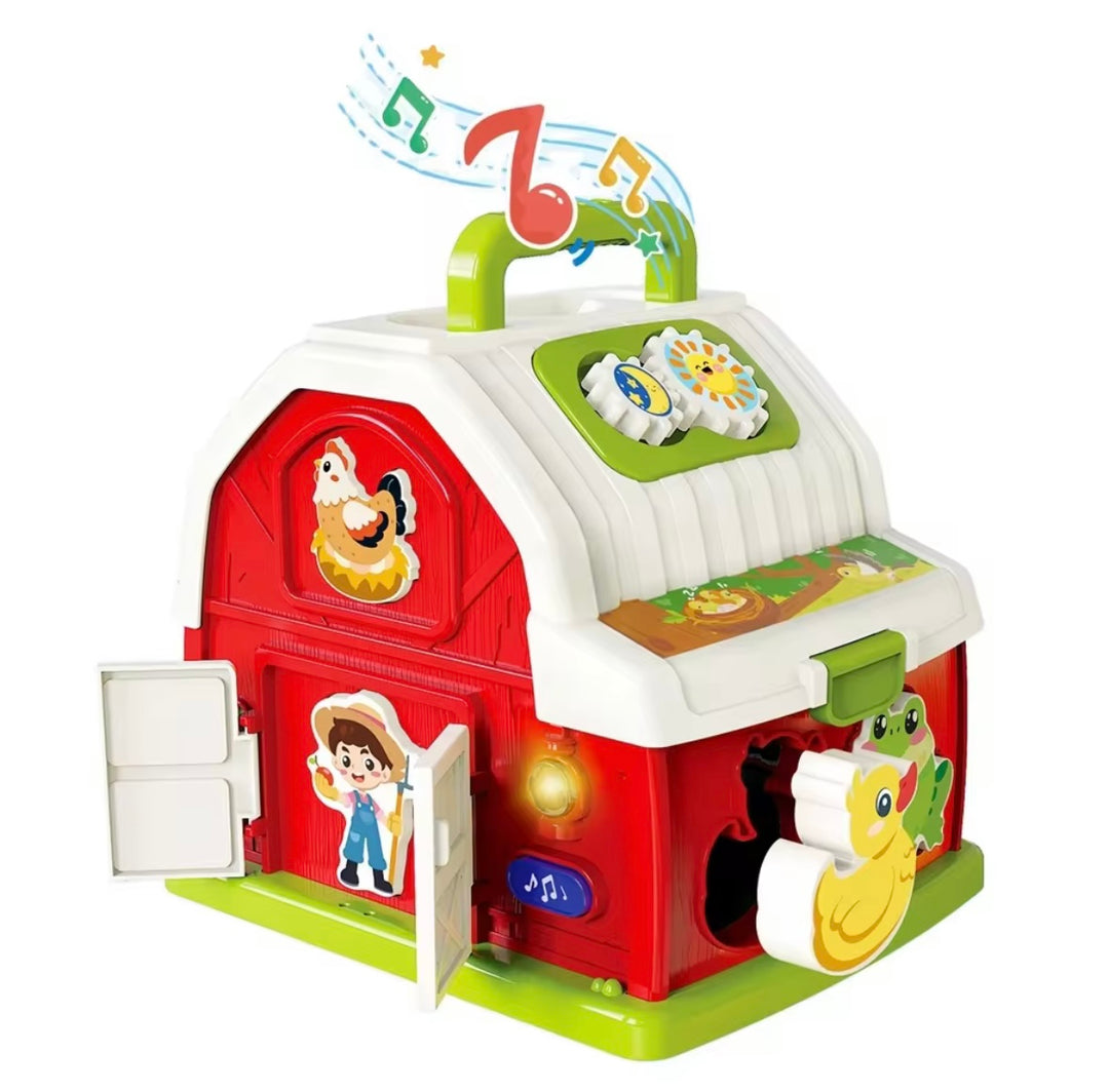 Little Fat Hugs Musical Farm Animal Learning Barn