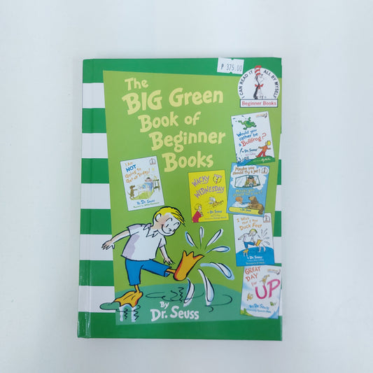 Little Fat Hugs The Big Green Book of Beginner Books