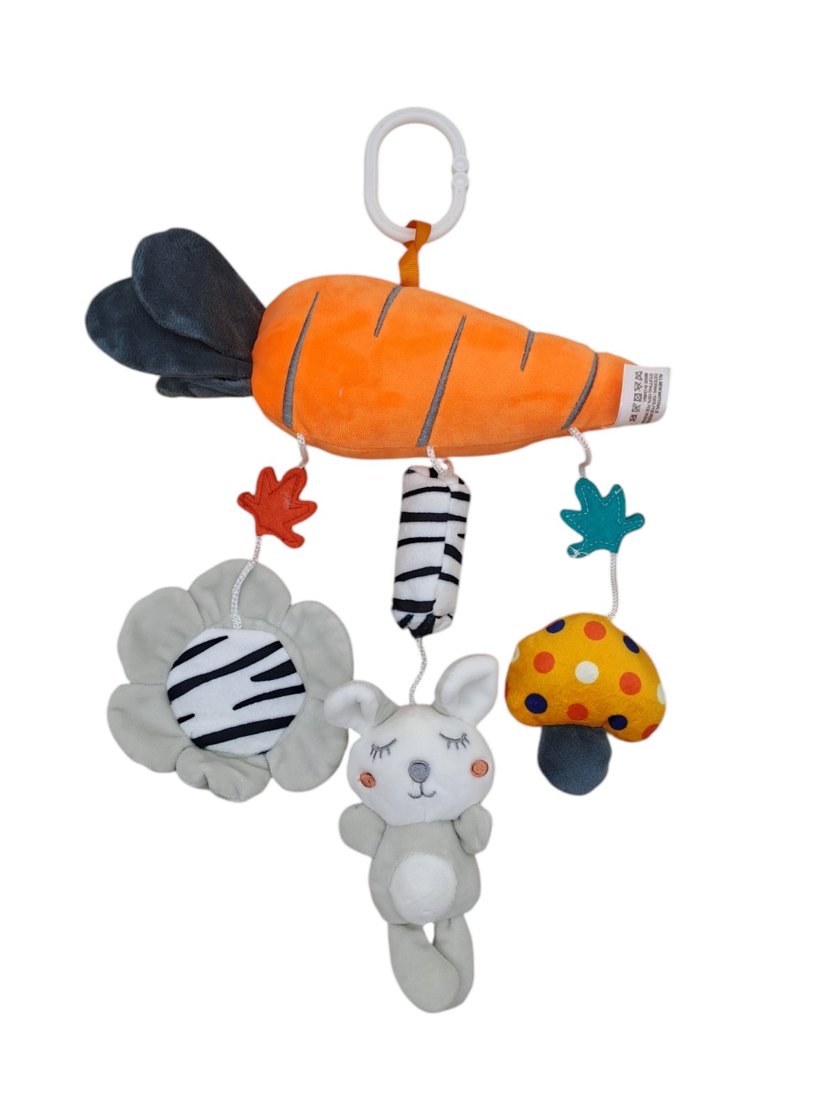 Little Fat Hugs Carrot Mobile (Baby Hanging Toy)