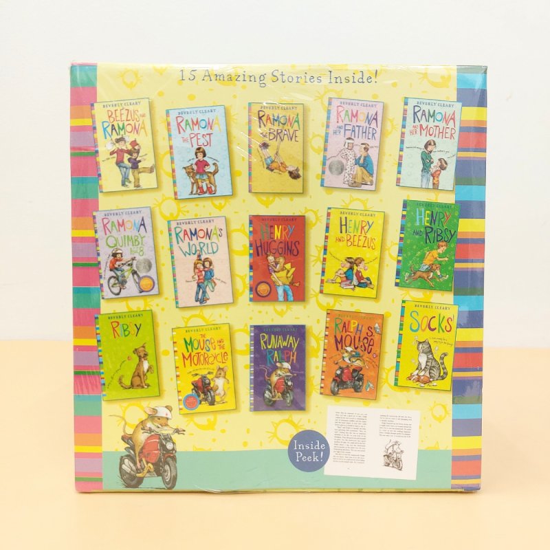 Little Fat Hugs Beverly Cleary Collection