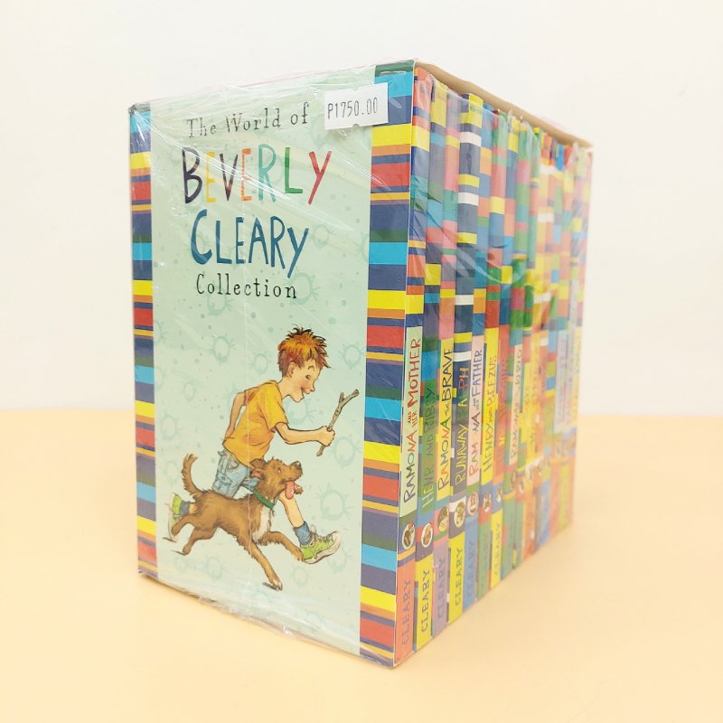 Little Fat Hugs Beverly Cleary Collection