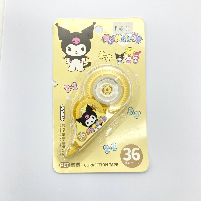 Little Fat Hugs Sanrio Correction Tape