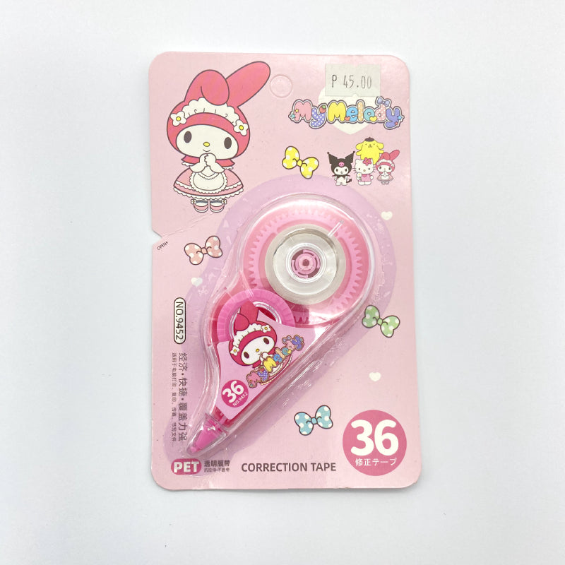 Little Fat Hugs Sanrio Correction Tape