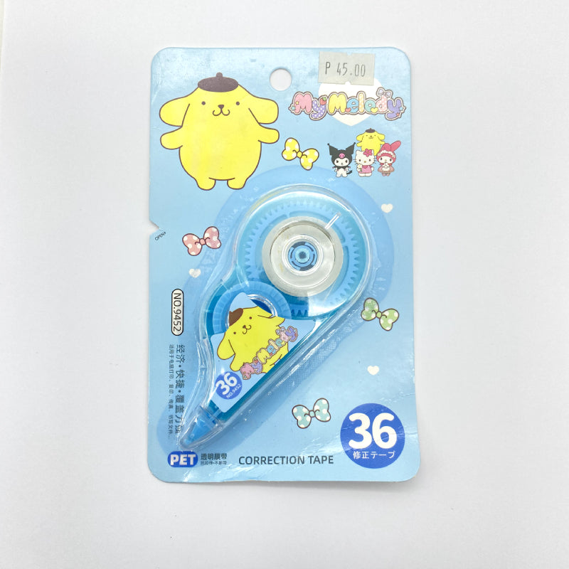 Little Fat Hugs Sanrio Correction Tape