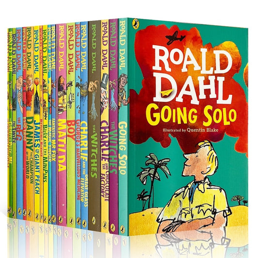 Little Fat Hugs Roald Dahl Collection (20 books)