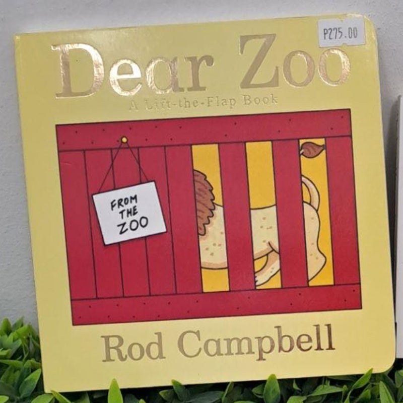 Little Fat Hugs Dear Zoo Board Book