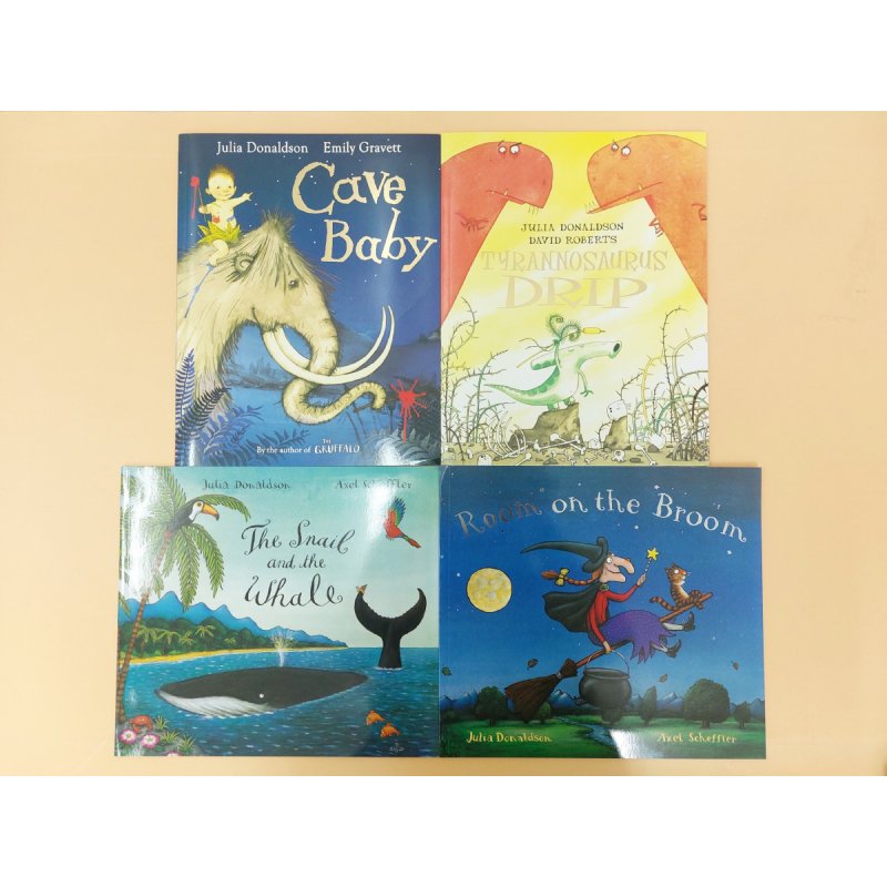 Little Fat Hugs Set of 10 Julia Donaldson Books