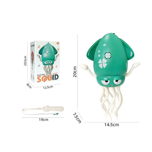 Little Fat Hugs Dancing Squid