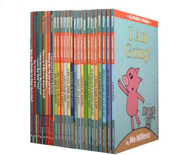 Elephant and Piggie Set (25 books)