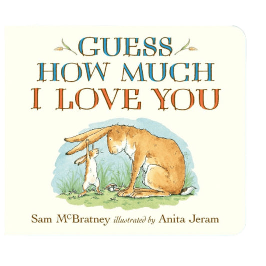Little Fat Hugs Guess How Much I Love You Board Book