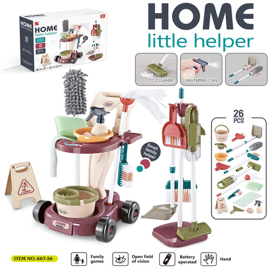 Little Fat Hugs Little Home Helper Cleaning Set
