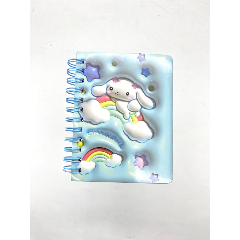 Little Fat Hugs Sanrio Mini Kawaii Notebook