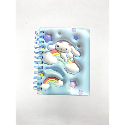 Little Fat Hugs Sanrio Mini Kawaii Notebook
