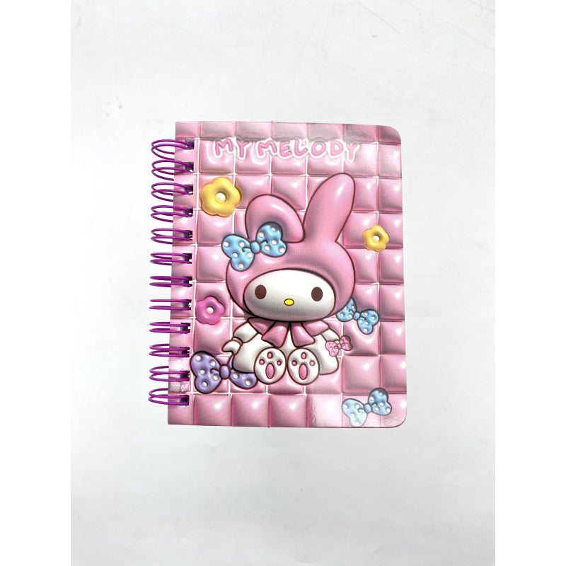 Little Fat Hugs Sanrio Mini Kawaii Notebook