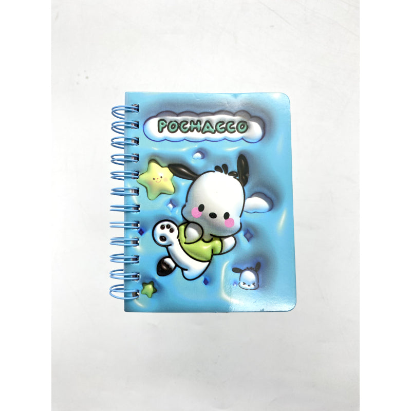 Little Fat Hugs Sanrio Mini Kawaii Notebook